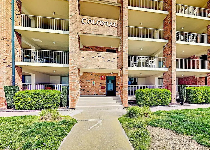 Holiday home Colonial Unit 202 Ocean City